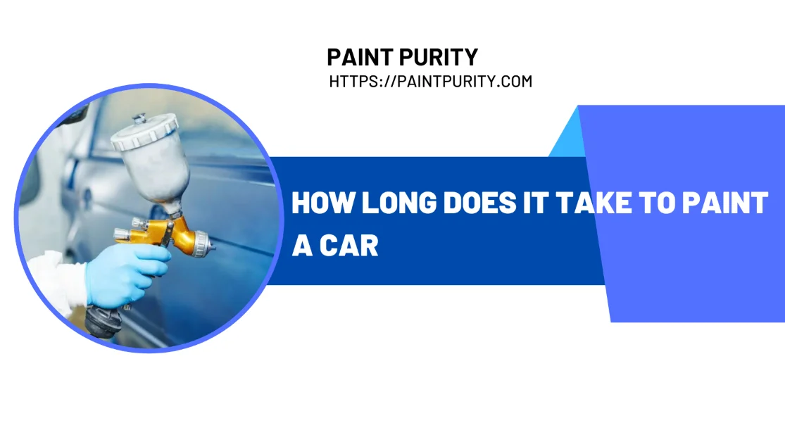 How Long Does It Take to Paint a Car