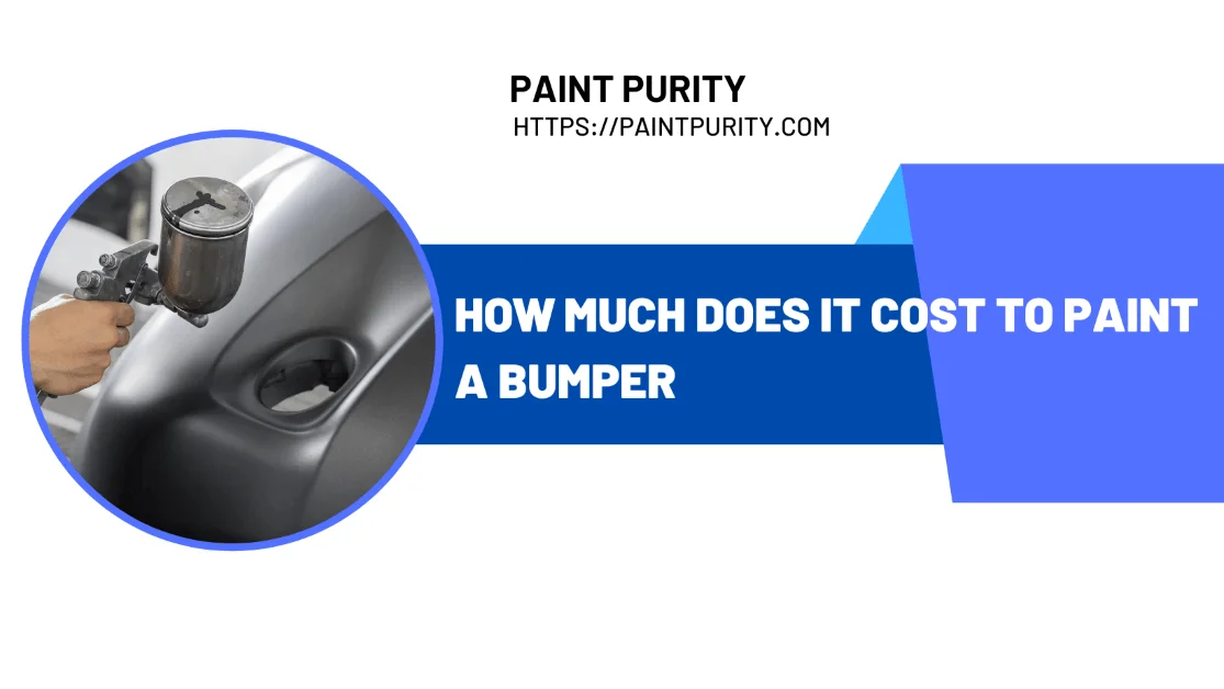 How Much Does It Cost to Paint a Bumper