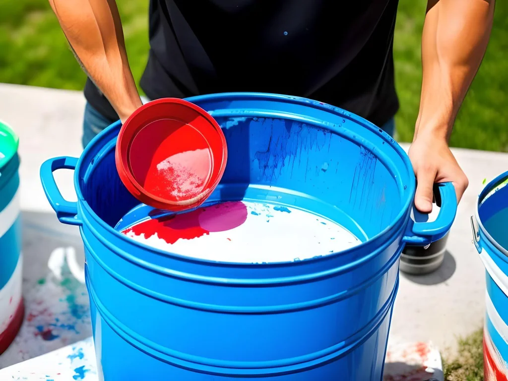 How to Properly Close a 5-Gallon Paint Bucket