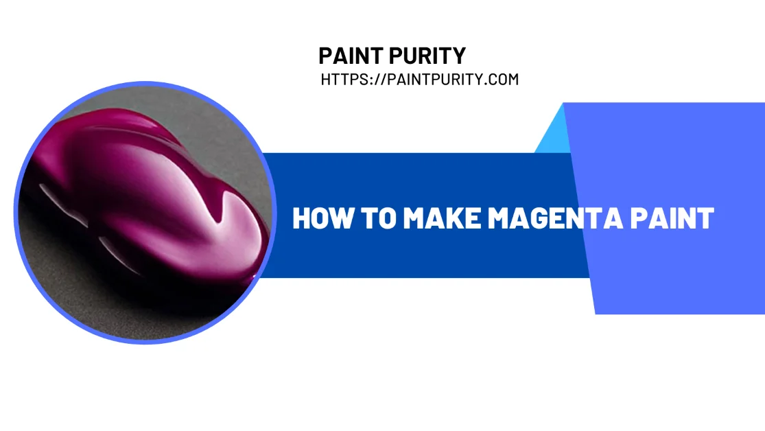 how to make magenta paint