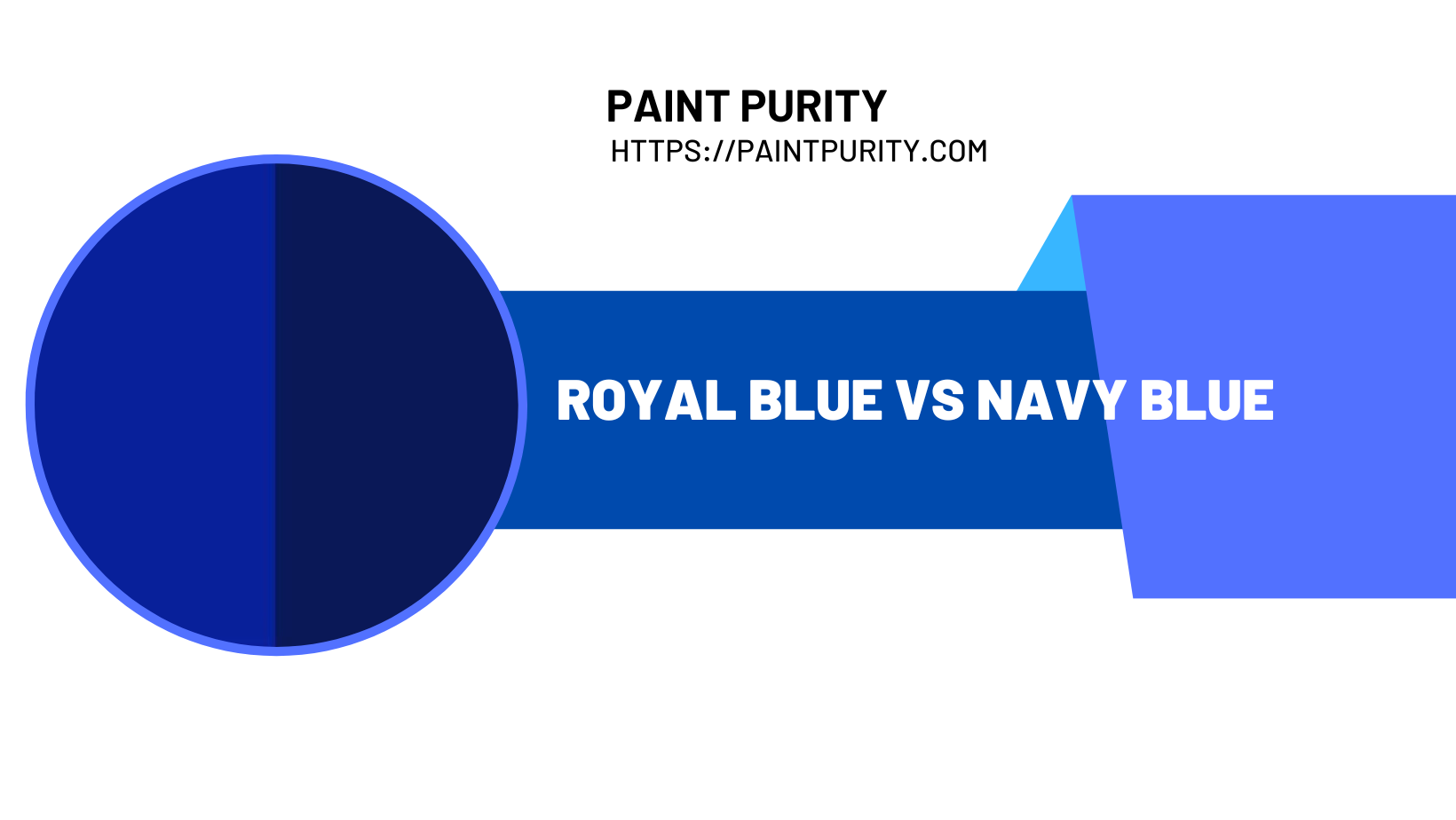 A Definitive Guide to the Difference Between Navy Blue & Royal Blue