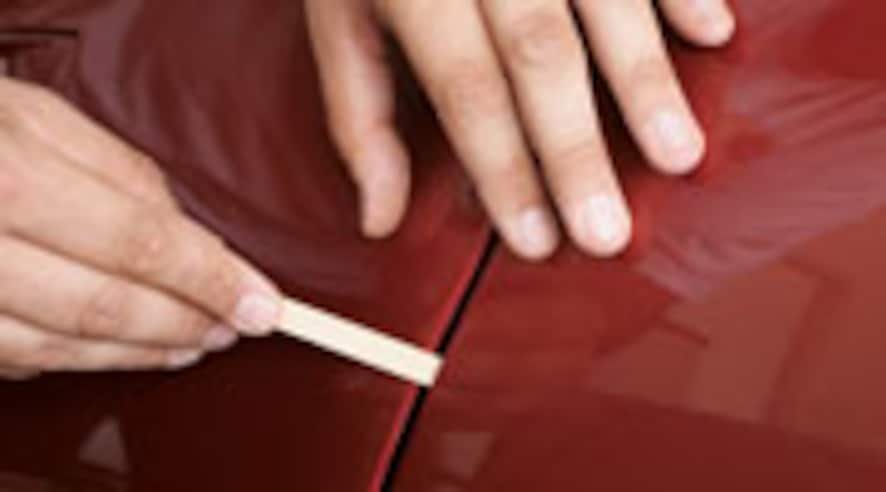 What Does Paint Overspray Look Like