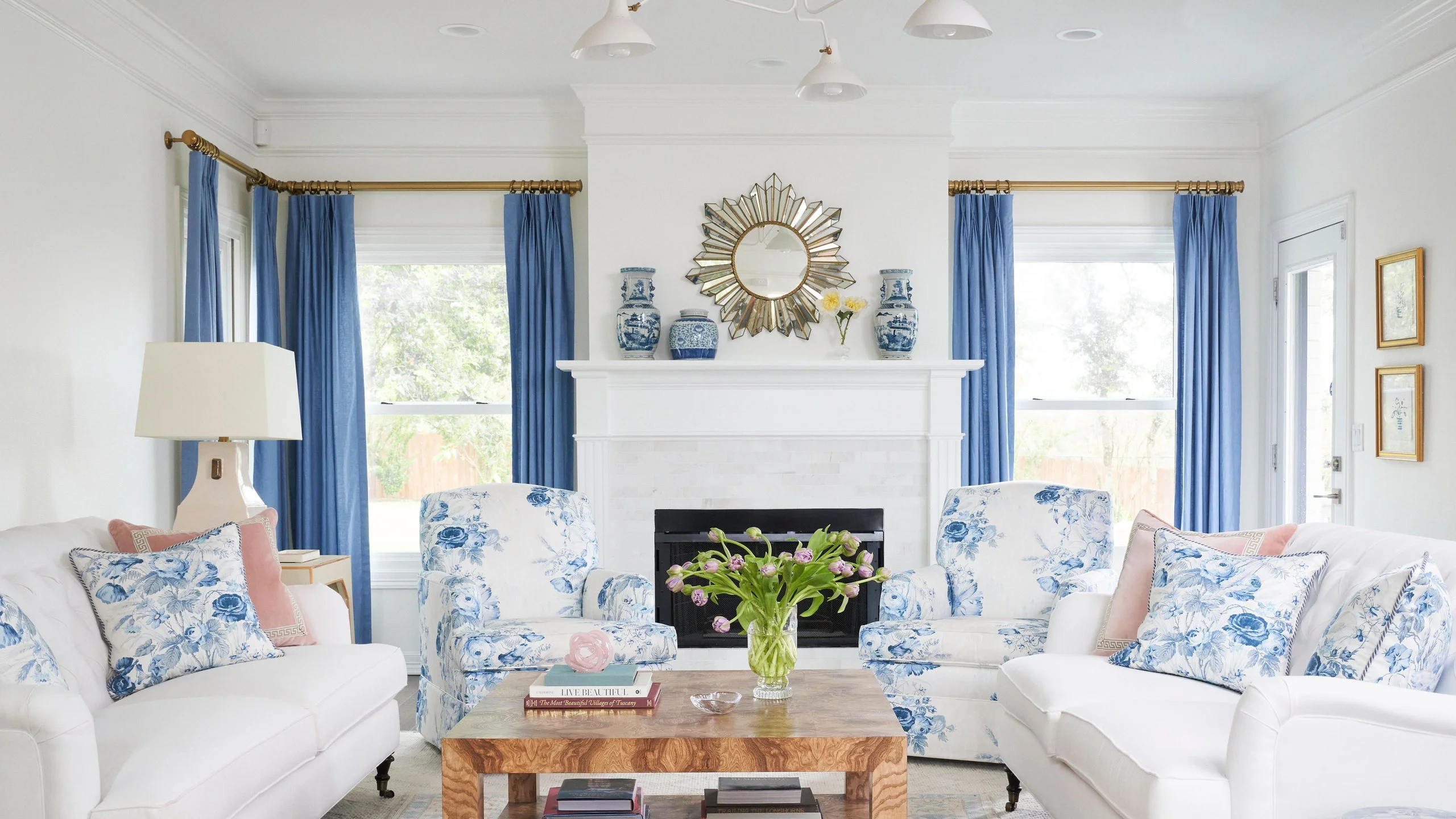 What Color to Paint Archway between Rooms