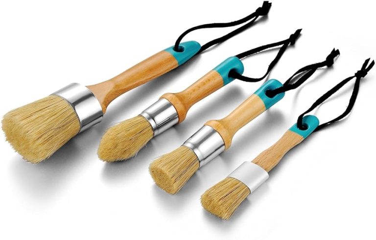 Wood Stain Brush Angled Sash Paint Brush Wall Trim Furniture Painting - View #2