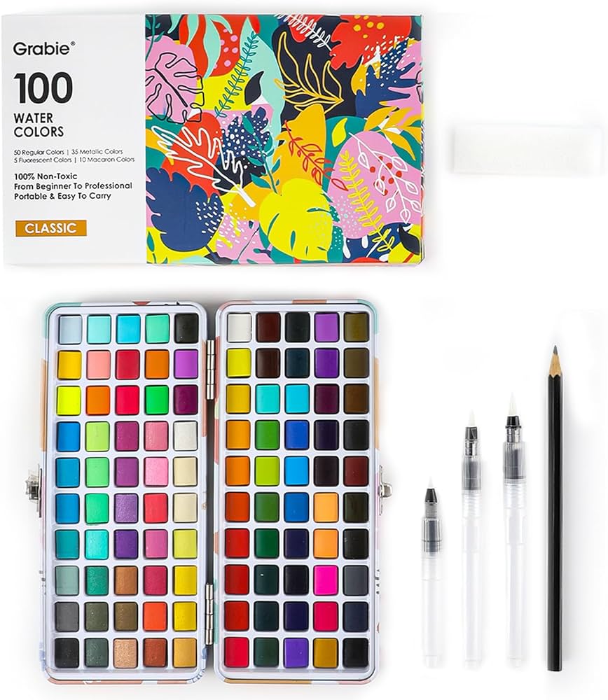 Best Watercolor Paints for Beginners Top 5 Starter Sets!