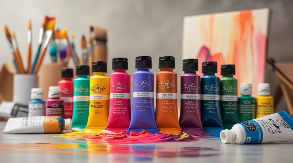 Best Acrylic Paint for Artists: Top Sets for Every Skill Level