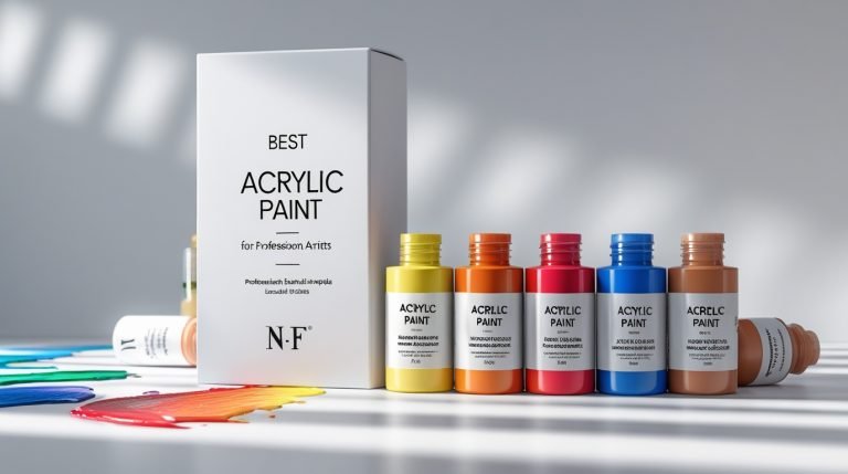 Best Acrylic Paint for Professional Artists: Top 5 Picks for Intense Colors