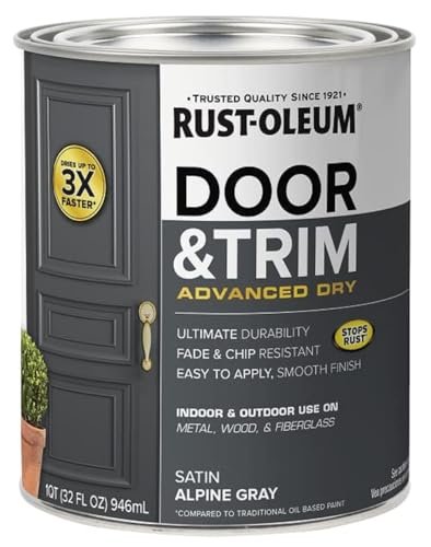 Best Paint for Exterior Door