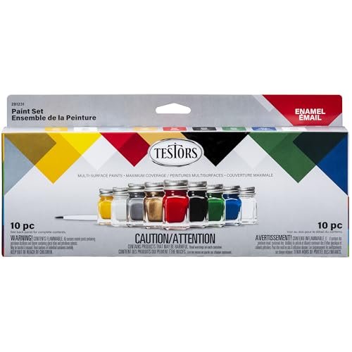 Enamel Or Acrylic Paint Best for Plastic Models