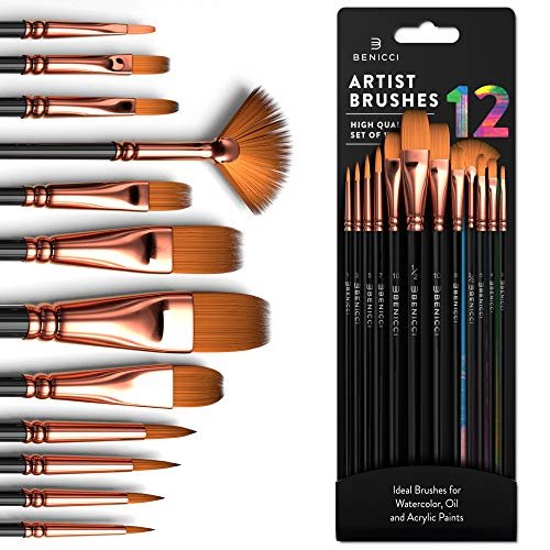 Best Acrylic Paint Brush Set