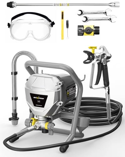 Best Airless Paint Sprayer for Roof Coatings