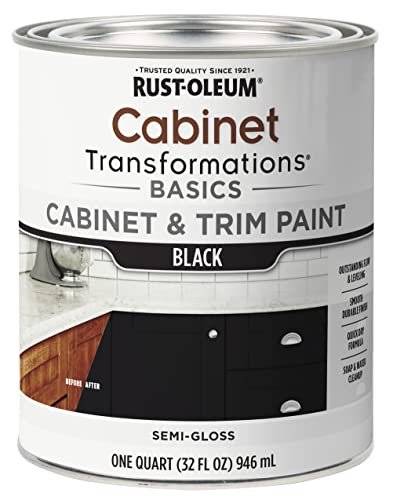 Best Black Paint for Cabinets