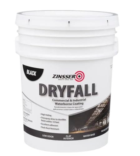 Best Black Paint for Exposed Basement Ceiling