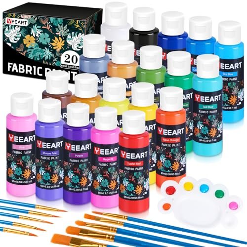 Best Fabric Paint for Jeans