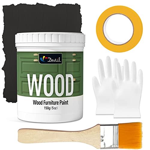 Best Matte Black Paint for Wood Furniture