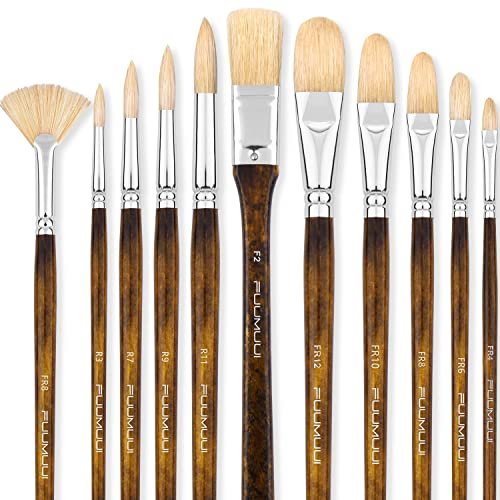 Best Oil Paint Brushes for Professional Artists