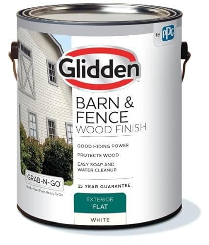 Best Outdoor Paint for Wood Fence