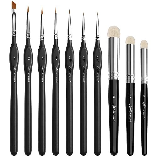 Best Paint Brushes for Miniatures