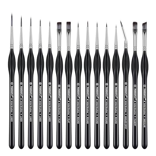 Best Paint Brushes for Painting Miniatures