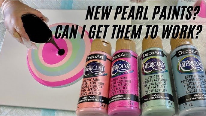 Can I Purchase a Pearl Paint