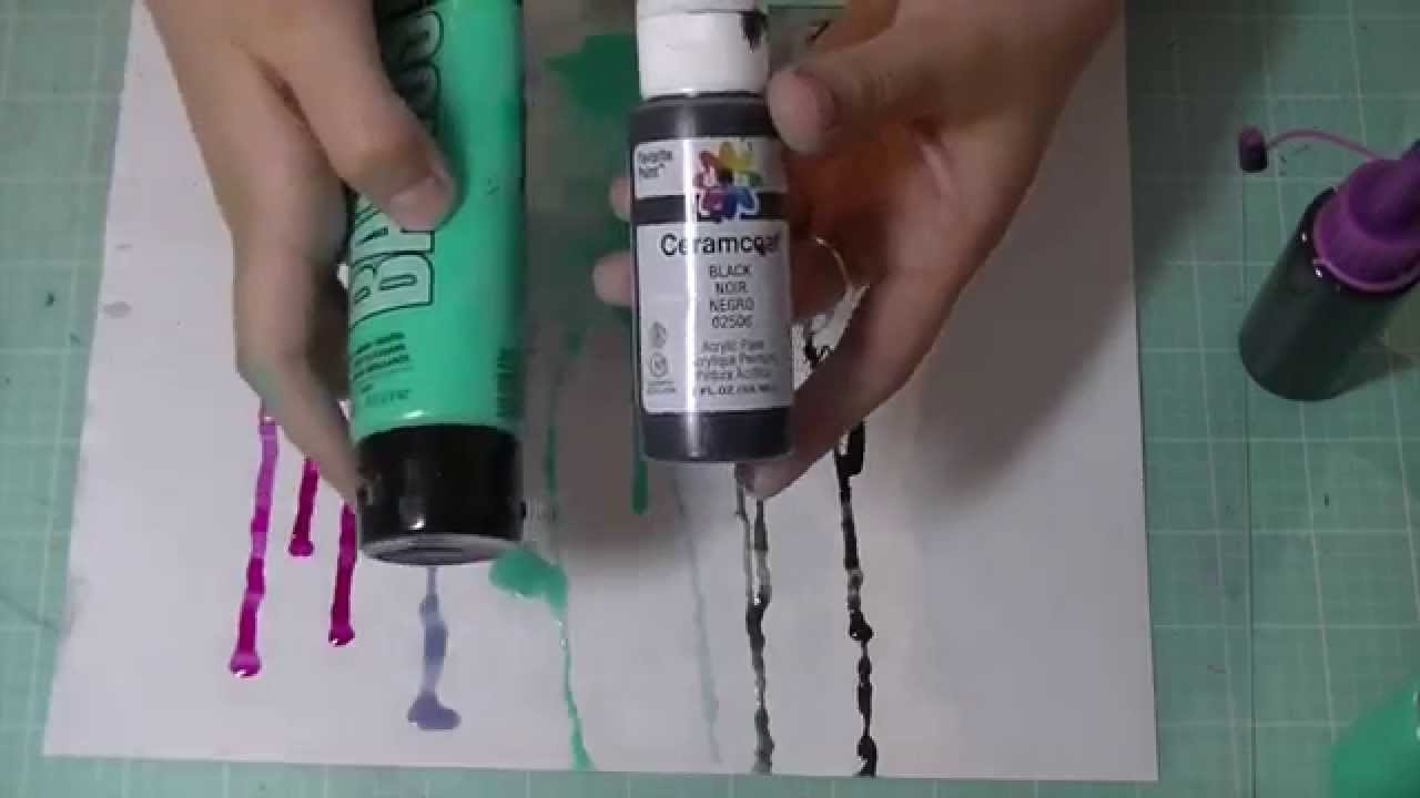 Can You Make Acrylic Ink from Acrylic Paint