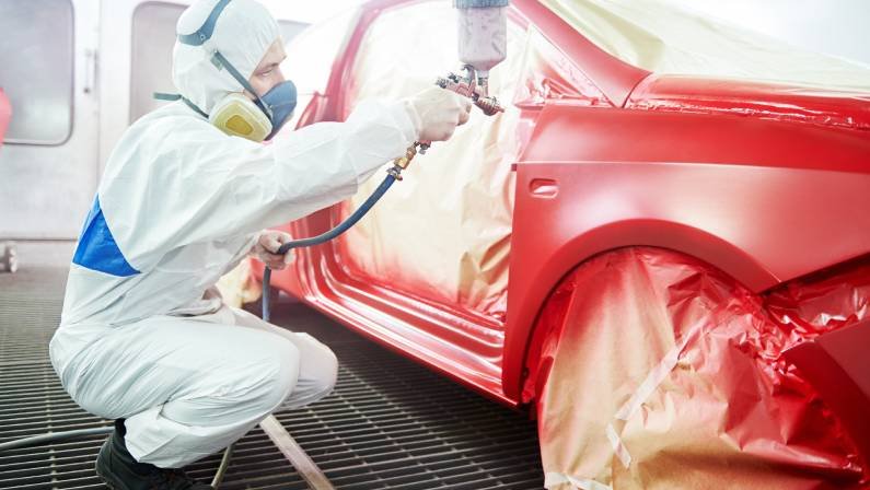 How Long Does It Take For Car Paint To Dry