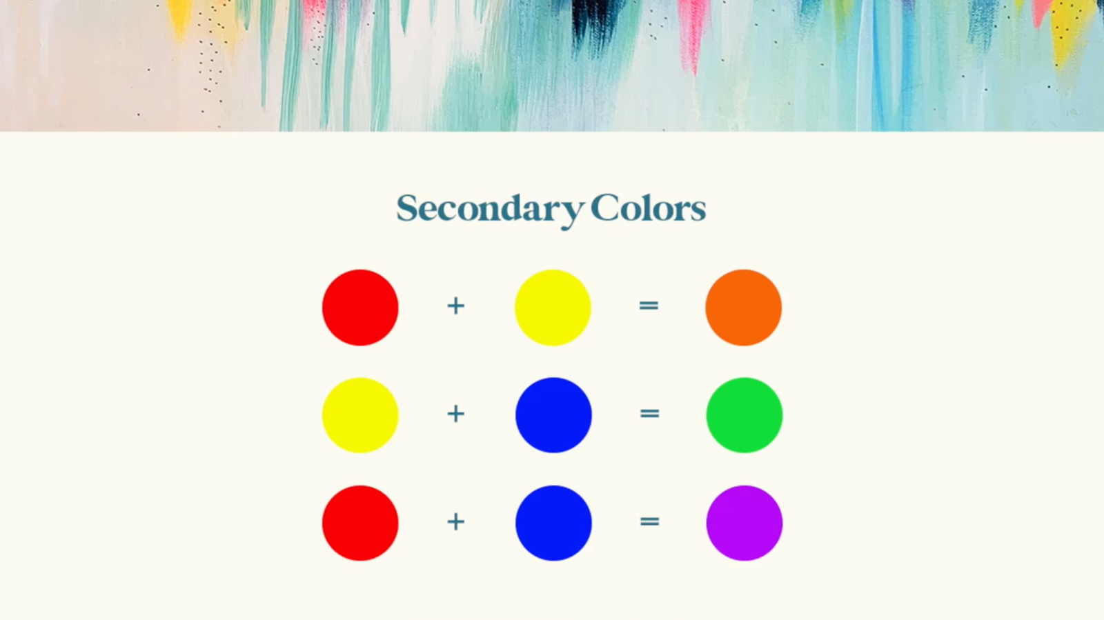 How Mix Paint Colors