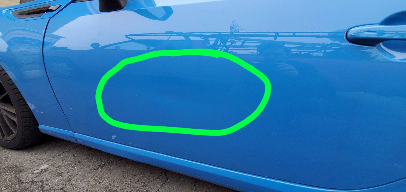 How Much Does It Cost To Paint A Car Door