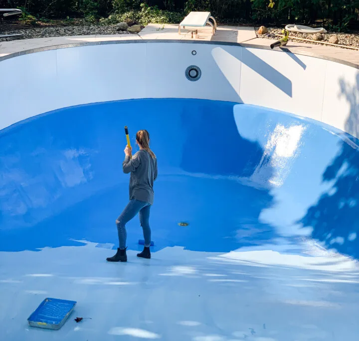 How Much Does It Cost To Paint A Pool