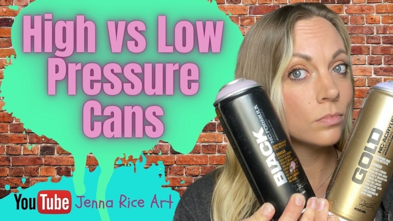 Is Montana Gold Spray Paint Low Pressure