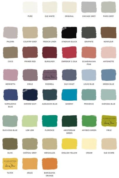 What Colors Does Chalk Paint Come in