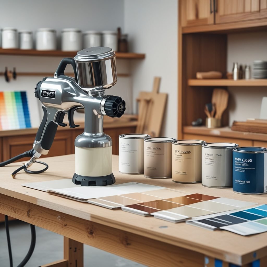 Best Cabinet Paint for Sprayer