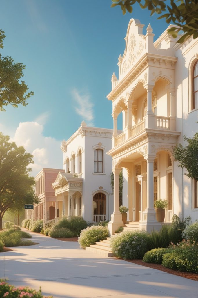 Greek Villa vs Alabaster