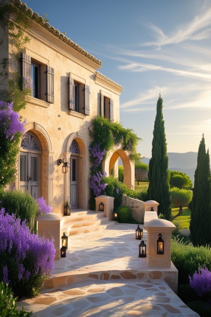 Greek Villa vs Alabaster