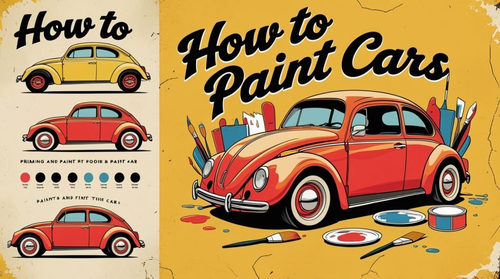 How to Paint Cars Pz: Expert Tips for a Flawless Finish