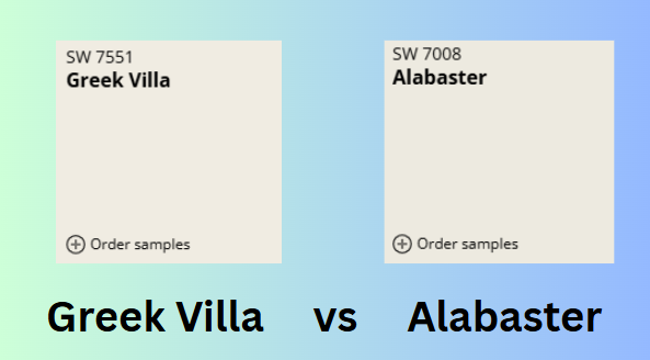 Greek Villa vs Alabaster