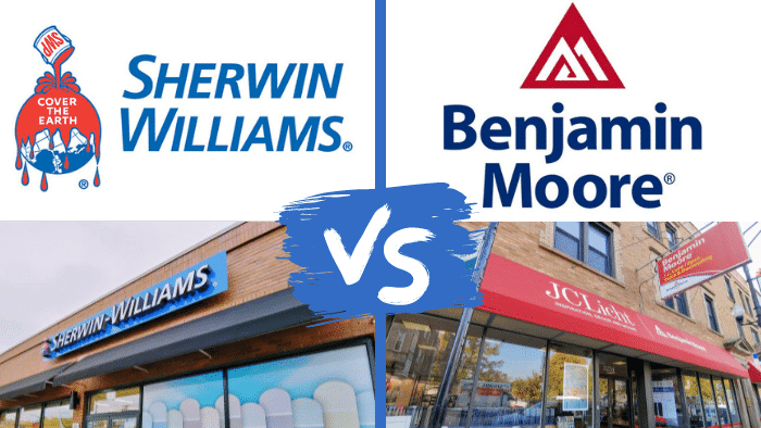 Benjamin Moore Vs Sherwin Williams