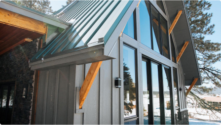 Metal Roof And Siding Color Combinations