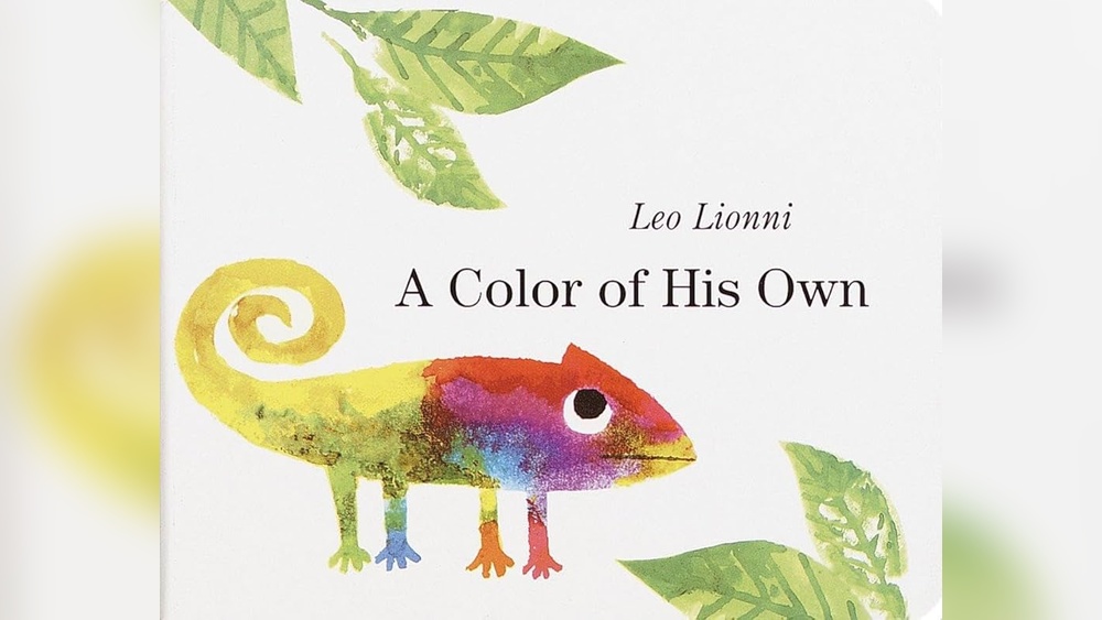 A Color of His Own Book