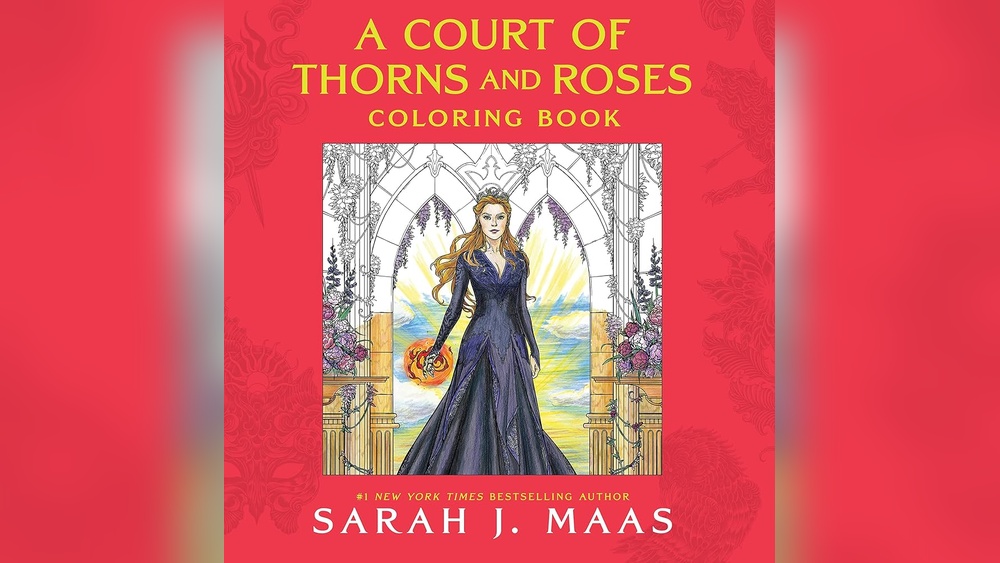 A Court of Thorns And Roses Coloring Book
