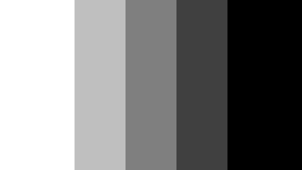 Are Black & White Colors