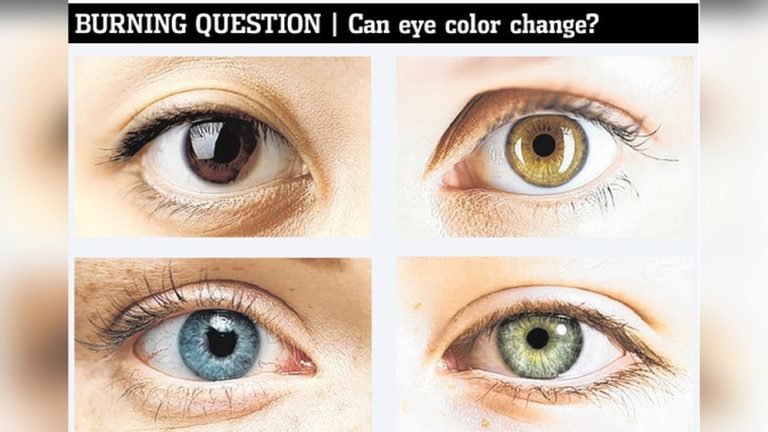 Can Eye Color Change With Age: Surprising Facts Revealed
