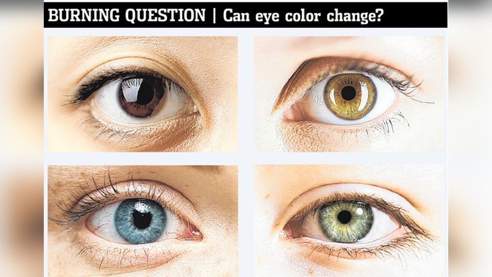 Can Eyes Change Color With Mood