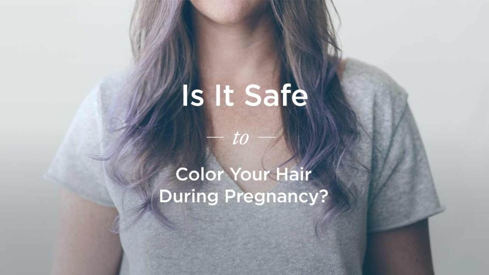 Can You Color Your Hair While Pregnant