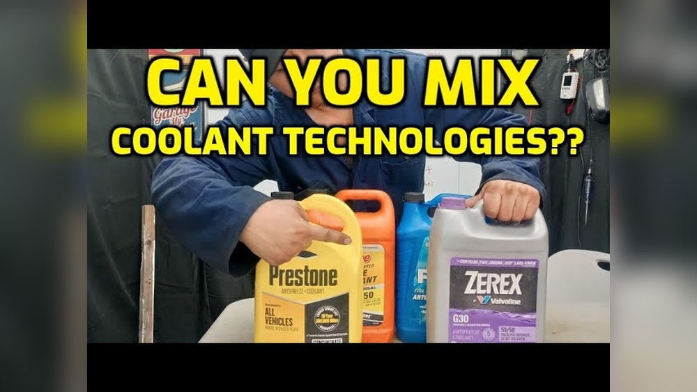 Can You Mix Coolant Colors