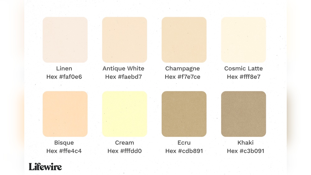 Can You Print a Pale Color Beige Pantone