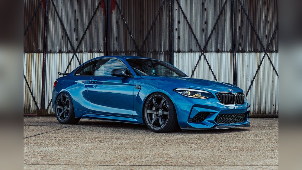 Did the F87 Have Different Color Blue