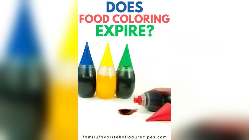 Does Food Coloring Go Bad