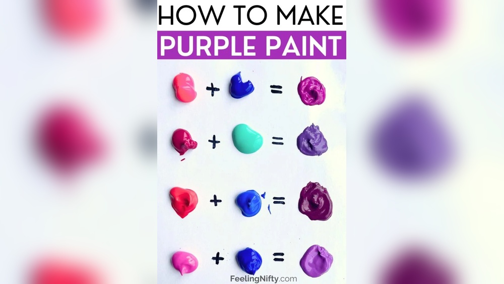 How Can I Make Purple Color