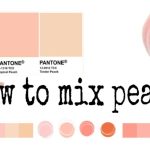 How Do You Make the Color Peach